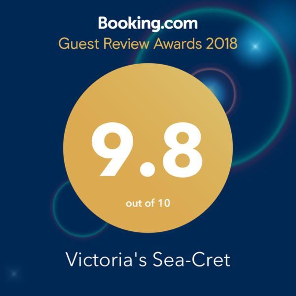 Ferienwohnung Victoria'S Sea-Cret Sarandë Exterior foto